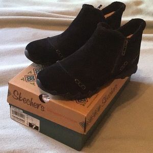 Skechers biker boots